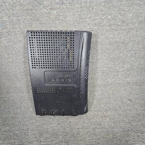 ARRIS CABLE MODEM ROUTER & POWER CABLE TM604G/CT COMCAST US-HM-OFF3